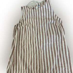 Old navy linen blend shift dress